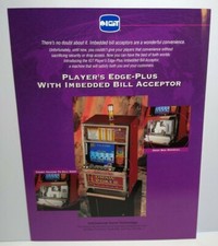 IGT Slot Machine FLYER Players