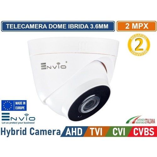 Telecamera dome 1080p super - dome,