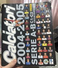 Album CALCIATORI PANINI 2004-2005 COMPLETO E AGGIORNAMENTI IN OTTIMO STATO