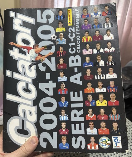 Album calciatori panini - calciatori,