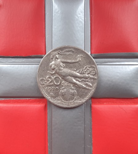 Centesimi 1920 - 20,