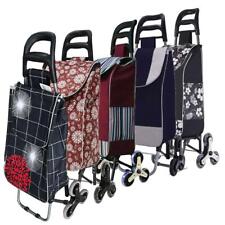 Carrello spesa 3 ruote portaspesa trolley sali scendi facile borsa 40 Litri