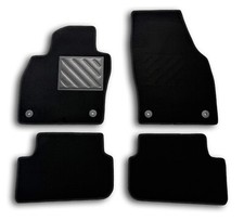 Tappetini per VW Polo VI AW1 dal 2017-, su Misura,battitacco in gomma rinforzata