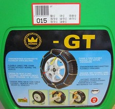 CATENE DA NEVE PER AUTO KONIG