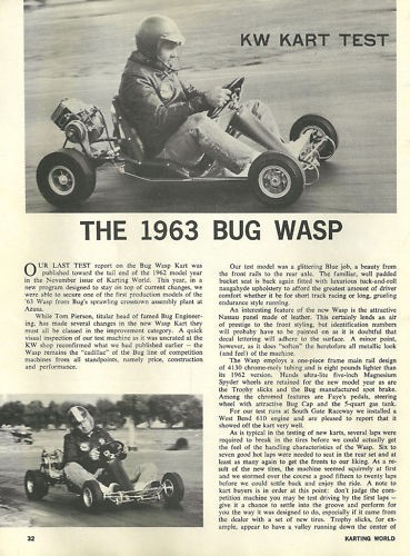 Test kart vespa insetto - vespa,