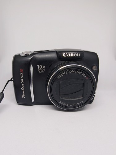 Canon powershot sx110 - powershot, 9mp