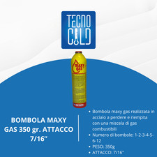 BOMBOLA DA GAS OXYTURBO MAXY