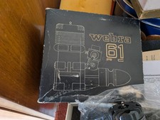 MOTORE WEBRA 61 RC  - Engine Vintage - RC Vintage 