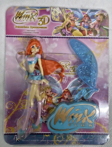 Winx club mini - winx, bambola