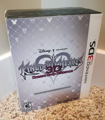 Kingdom hearts dream drop - 3d,