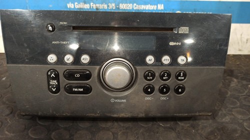 Autoradio per suzuki swift - suzuki, 4°