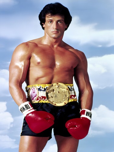 Rocky iii poster - rocky, (textless)