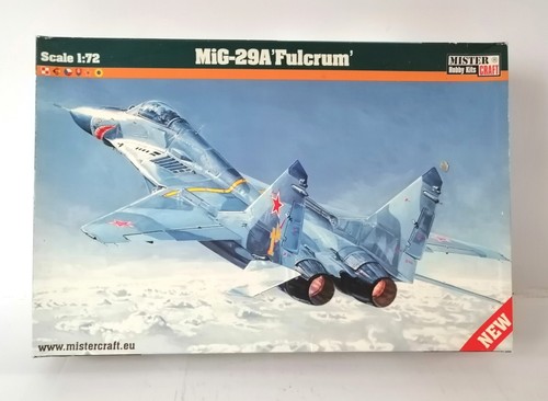 Mister craft mig 29a - 1/72, mig-29a