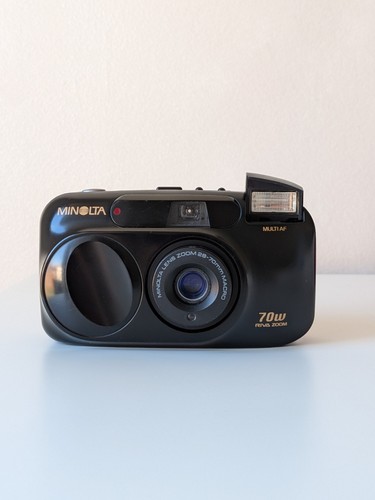 Minolta riva zoom - minolta,
