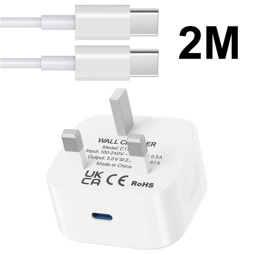 Cavo adattatore spina usb - spina, c