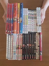 LOTTO 35 FUMETTI MANGA ( KINGDOM HEARTS-NARUTO-TOKIO GHOUL-PANDORA ED ALTRI)