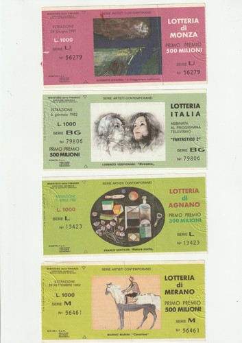 Lotteria collezione - collezione, 43