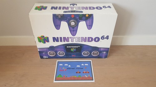 N64 console nintendo 64 - [n64],