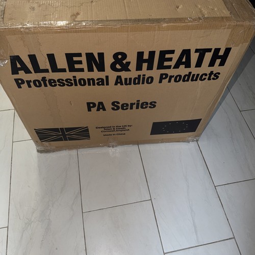 Allen heath series - allen, pa