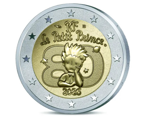The little prince 2026 - 2€,