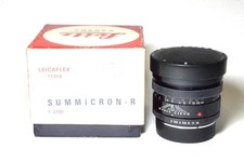 Obiettivo manuale Leica R Canada Summicron 90mm F2 3cam