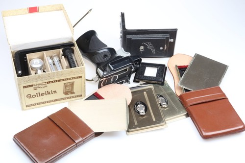 Rolleiflex adattatore piastra