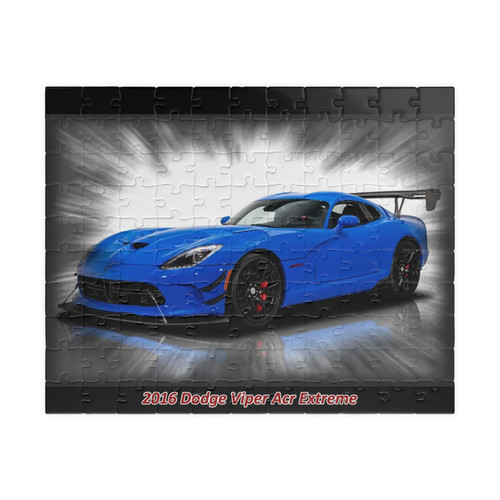 Puzzle dodge viper - puzzle, extreme