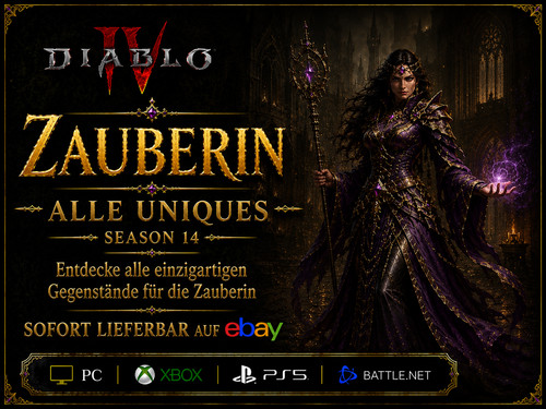 Diablo items - 4,
