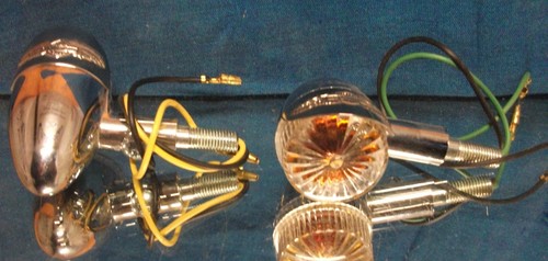 Kit frecce mini bullet - , cromate
