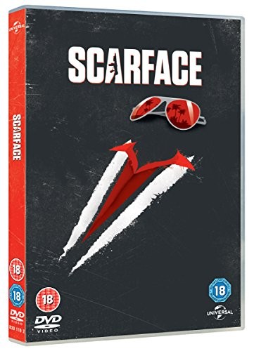 Scarface dvd zcvg - scarface,