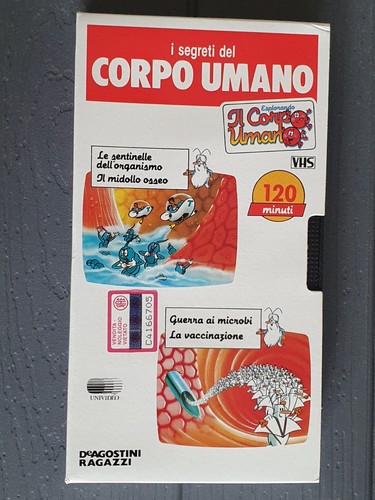 Vhs used esplorando corpo - il,