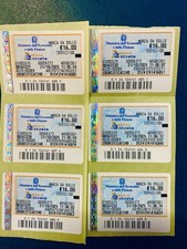 n.6 Marche da bollo 16,00€