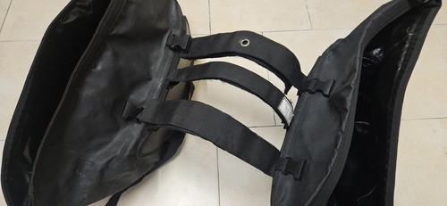 Borse laterali moto custom - borse,