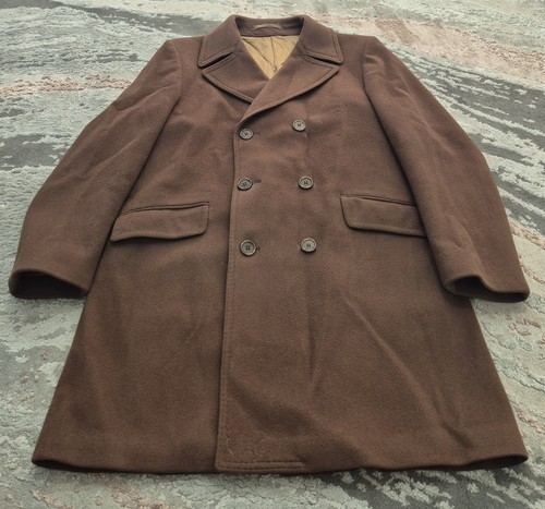 Crombie coat doppiopetto - crombie, 42