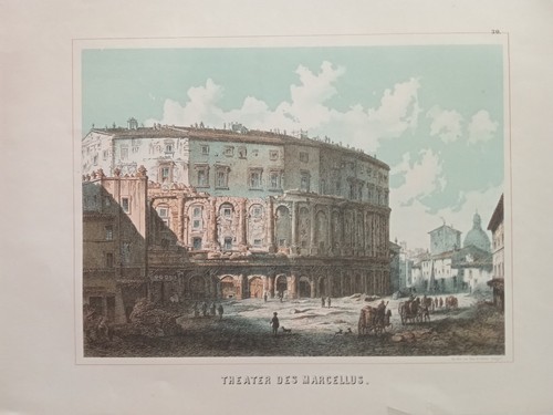 Cromolitografia 1882 roma - cromolitografia,
