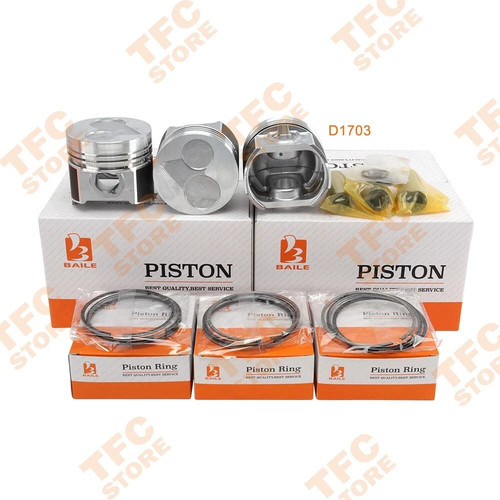 Kit pistoni anelli std - kit, per