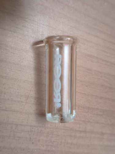 Roor glass one hitter - glass,