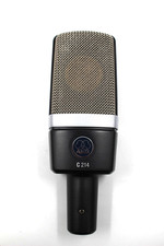 Akg c214 microfono - akg,