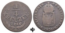 AUSTRIA 1/4 incrociatore 1816 Francesco II Austria