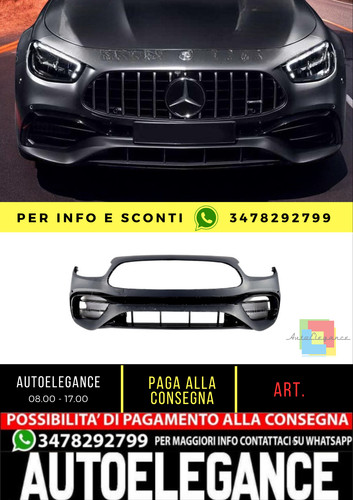 Paraurti anteriore e63 - paraurti,