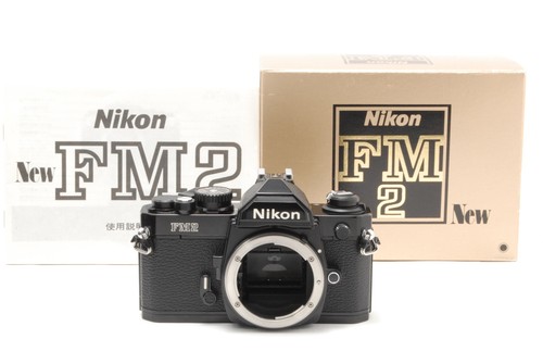 Ottimo come nuovo - nikon, fm2