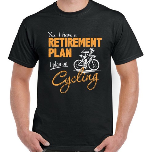 Ciclismo shirt uomo - t-shirt,
