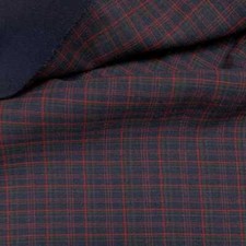 Tessuto Fresco Lana Scozzese 50 Cm 6505