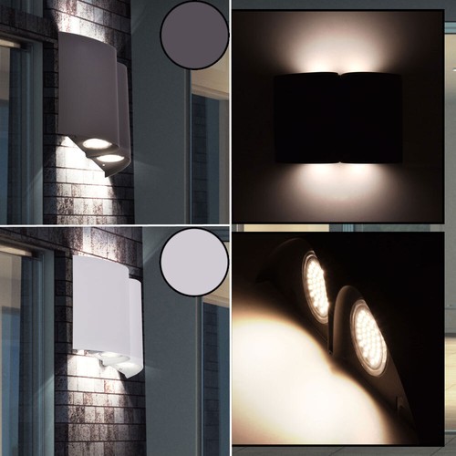 Led esterno parete faretto - esterno,