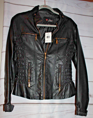 Giacca biker uomo guess pallus - giacca,