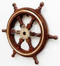Casco ruota nave stile vintage