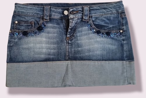 Minigonna jeans