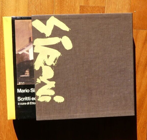 Mario sironi scritti editi - mario, ed