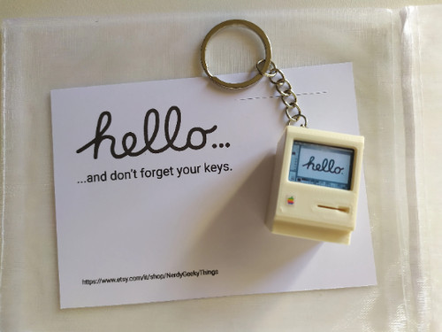 Printed mini apple - mini,