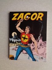 ZAGOR n° 52 RISTAMPA ANASTATICA MERCURY EDICOLA PERFETTO STATO